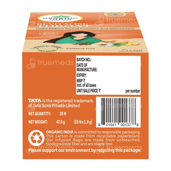Organic India Revitalise Throat Tea Bags 25